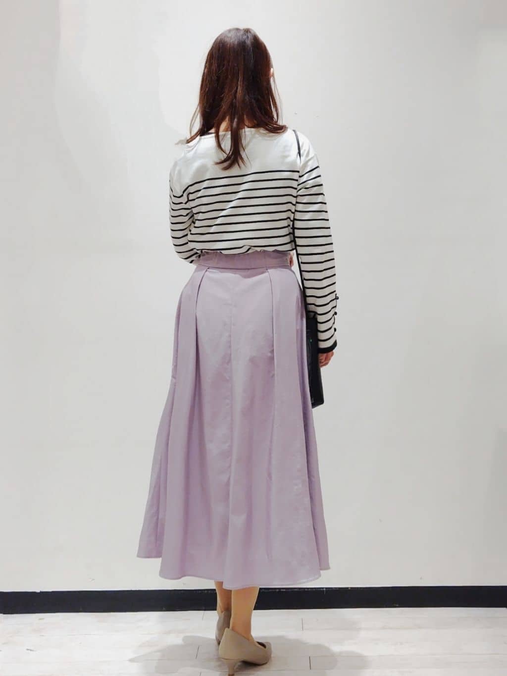 yseさんの「OPAQUE.CLIP｜◆【抗菌防臭加工／低反発クッション】名品　ポインテッドトゥパンプス」を使ったコーディネート