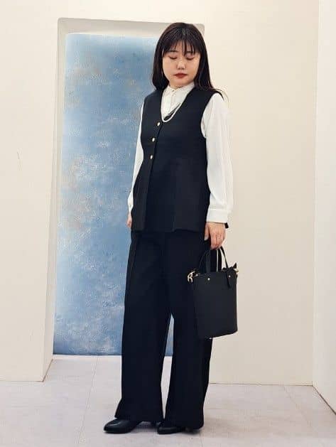 ふるさんの「grove｜【Lee&times;grove別注】STRAIGHT DENIM PANTS」を使ったコーディネート