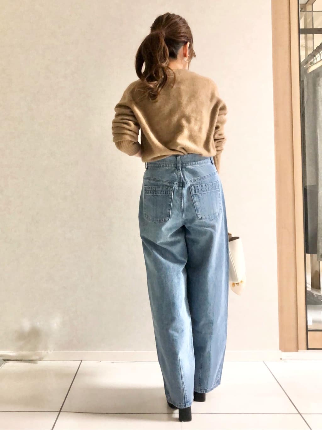 sayuさんの「UNTITLED｜◆ミニマルトート」を使ったコーディネート