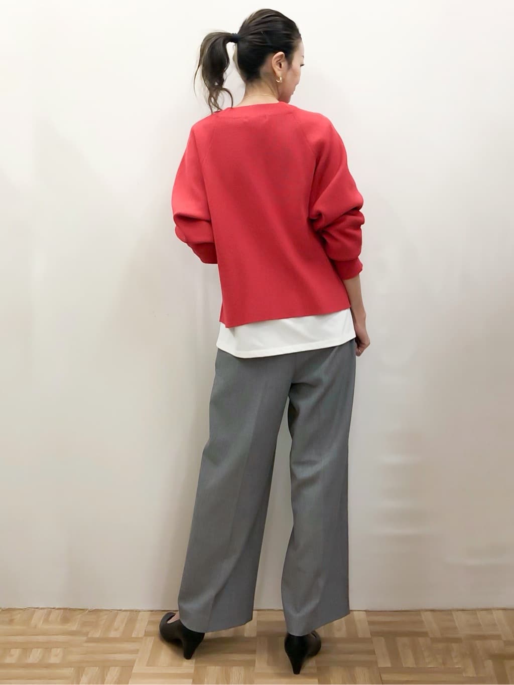 HATORIさんの「grove｜【人間工学】つつまれフィットパンプス【入卒対応可】」を使ったコーディネート