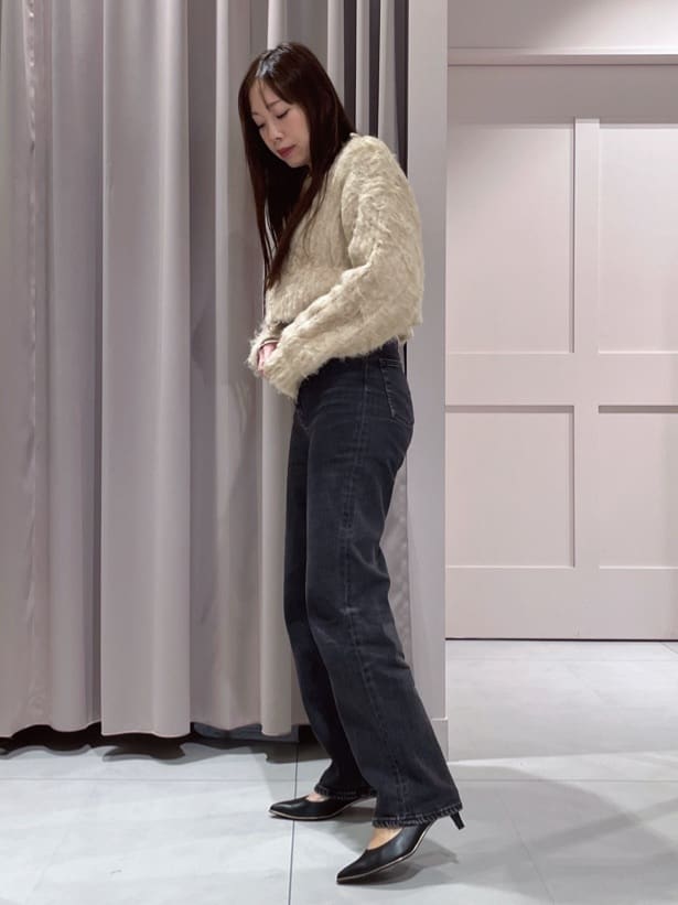 maiさんの「ESPERANZA｜【レイン対応/12時間パンプス】約5.5cm　歩きやすくて疲れにくい」を使ったコーディネート