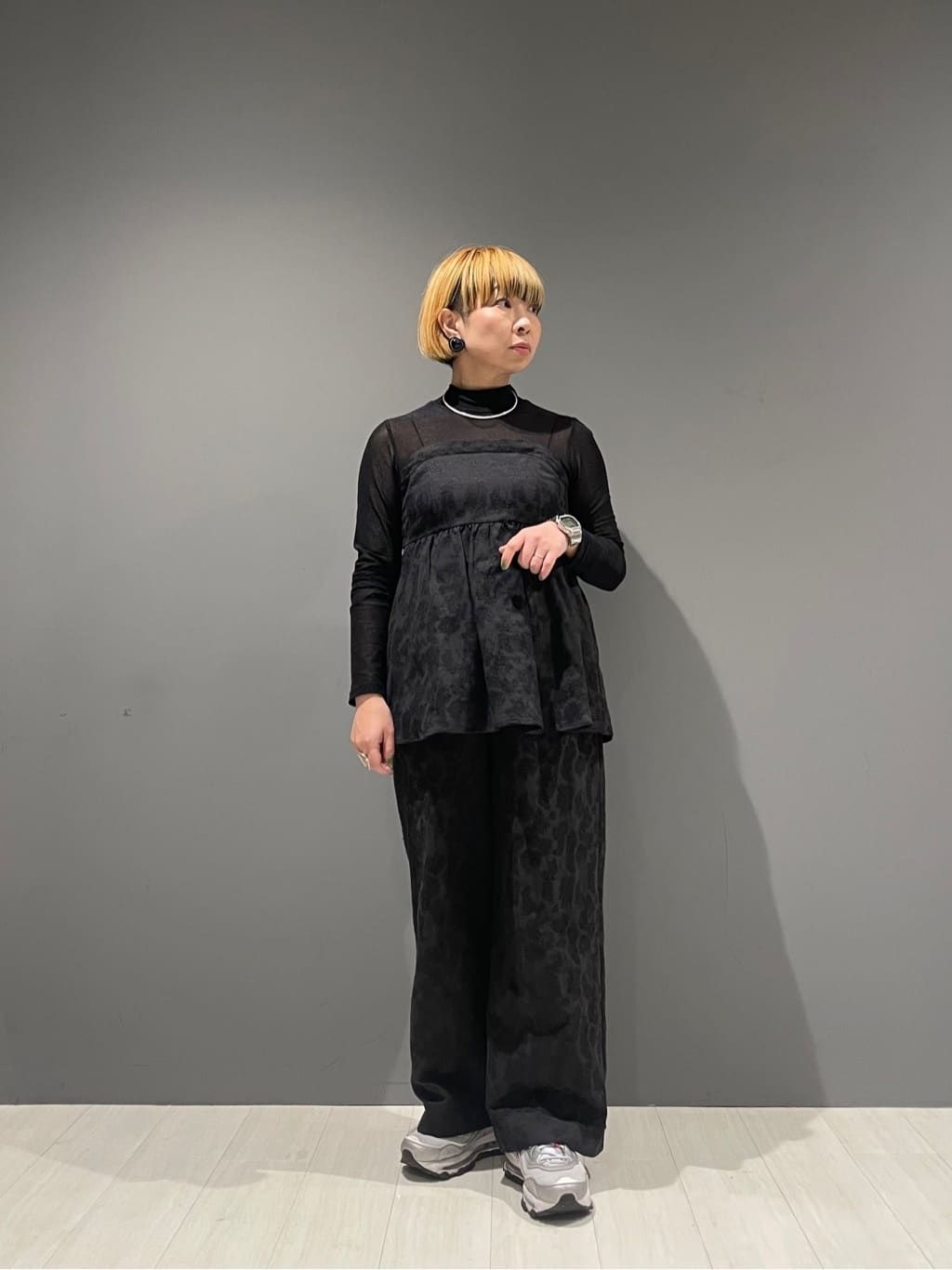 KOUさんの「INDIVI｜」を使ったコーディネート