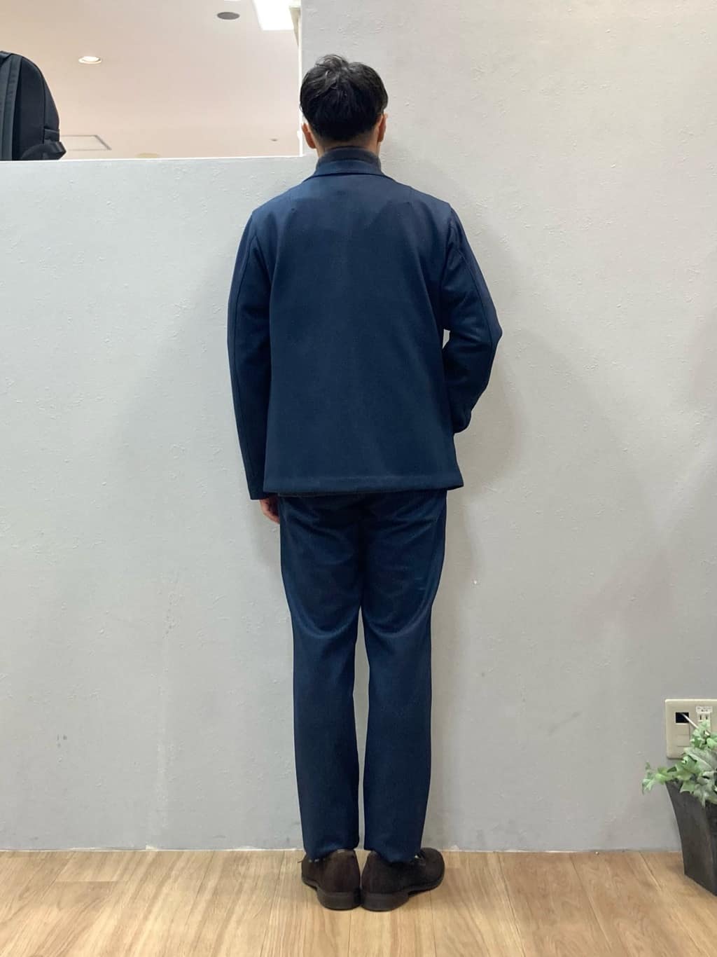 シュンさんの「TAKEO KIKUCHI｜【DOWN FABRIC】ダウンファブリック スタンドカラーブルゾン」を使ったコーディネート