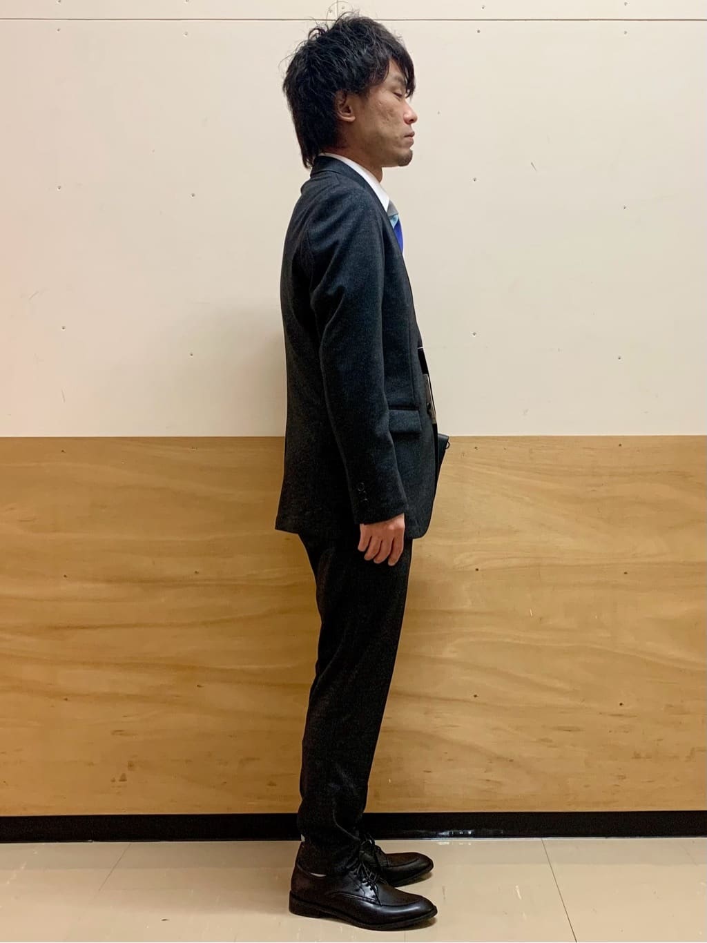 MATUさんの「THE SHOP TK｜2WAYクラッチバッグ【冠婚葬祭/ビジネス/セレモニー/パーティー】」を使ったコーディネート