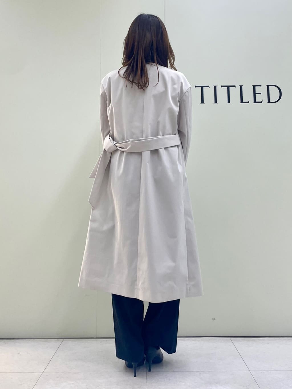 Sakaiさんの「UNTITLED｜◆【撥水】コットンライク ストレッチコート」を使ったコーディネート