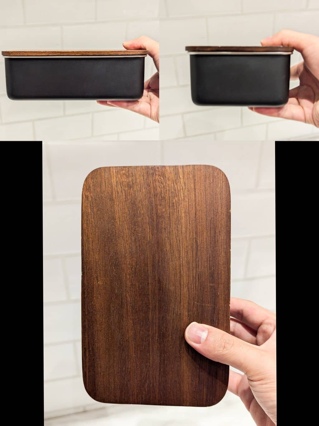 シモさんの「212 KITCHEN STORE｜ステンレスランチボックス レクタングル BK ＜ののじ＞」を使ったコーディネート
