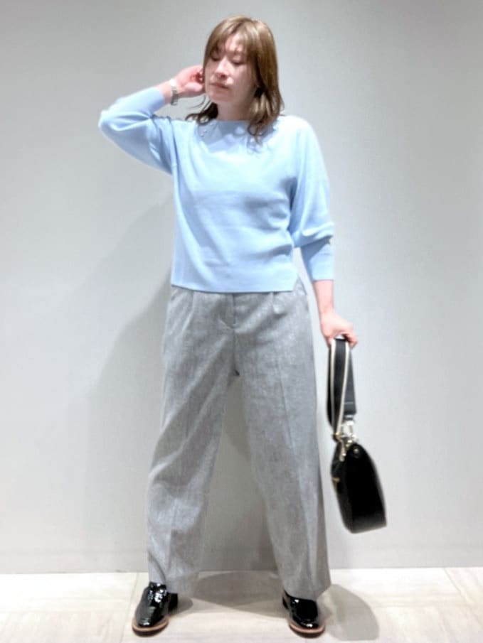 関根さんの「Reflect｜」を使ったコーディネート