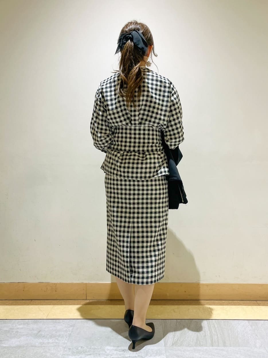 sattoさんの「UNTITLED｜◆【洗える/春の軽羽織り】ダンボール ノーカラーブルゾン」を使ったコーディネート