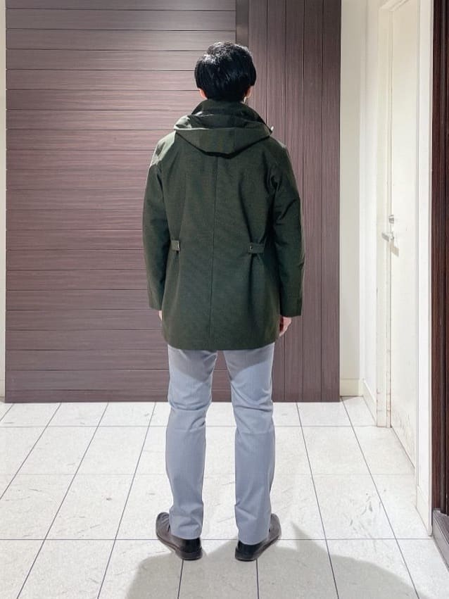 ToyoPさんの「TAKEO KIKUCHI｜【全7サイズ&times;8色展開！】トップマルチヘリンボン パンツ」を使ったコーディネート