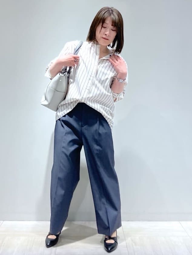 関根さんの「Reflect｜」を使ったコーディネート