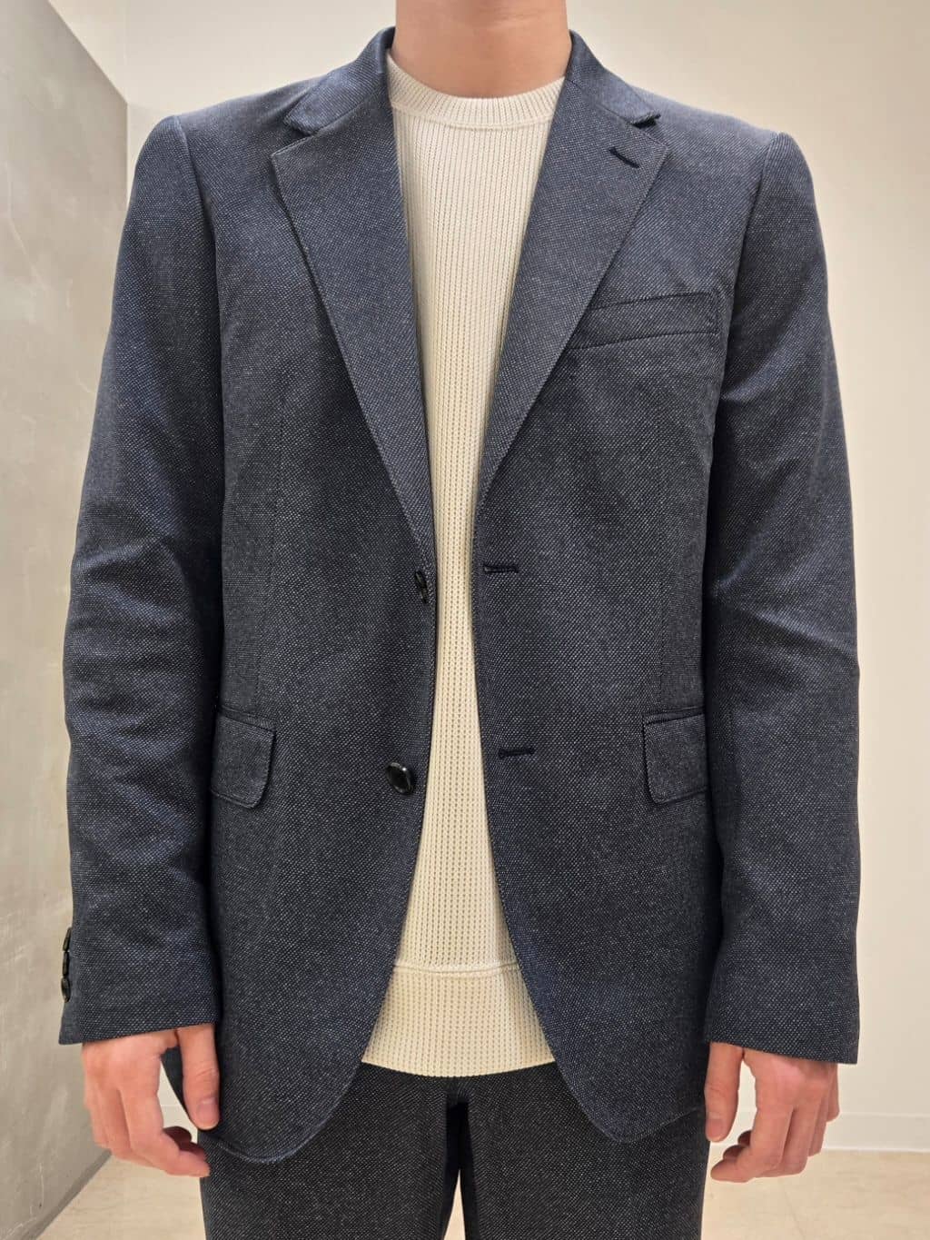 白木駆さんの「TAKEO KIKUCHI｜ストレートチップシューズ[ メンズ ビジネス シューズ 結婚式 ]」を使ったコーディネート