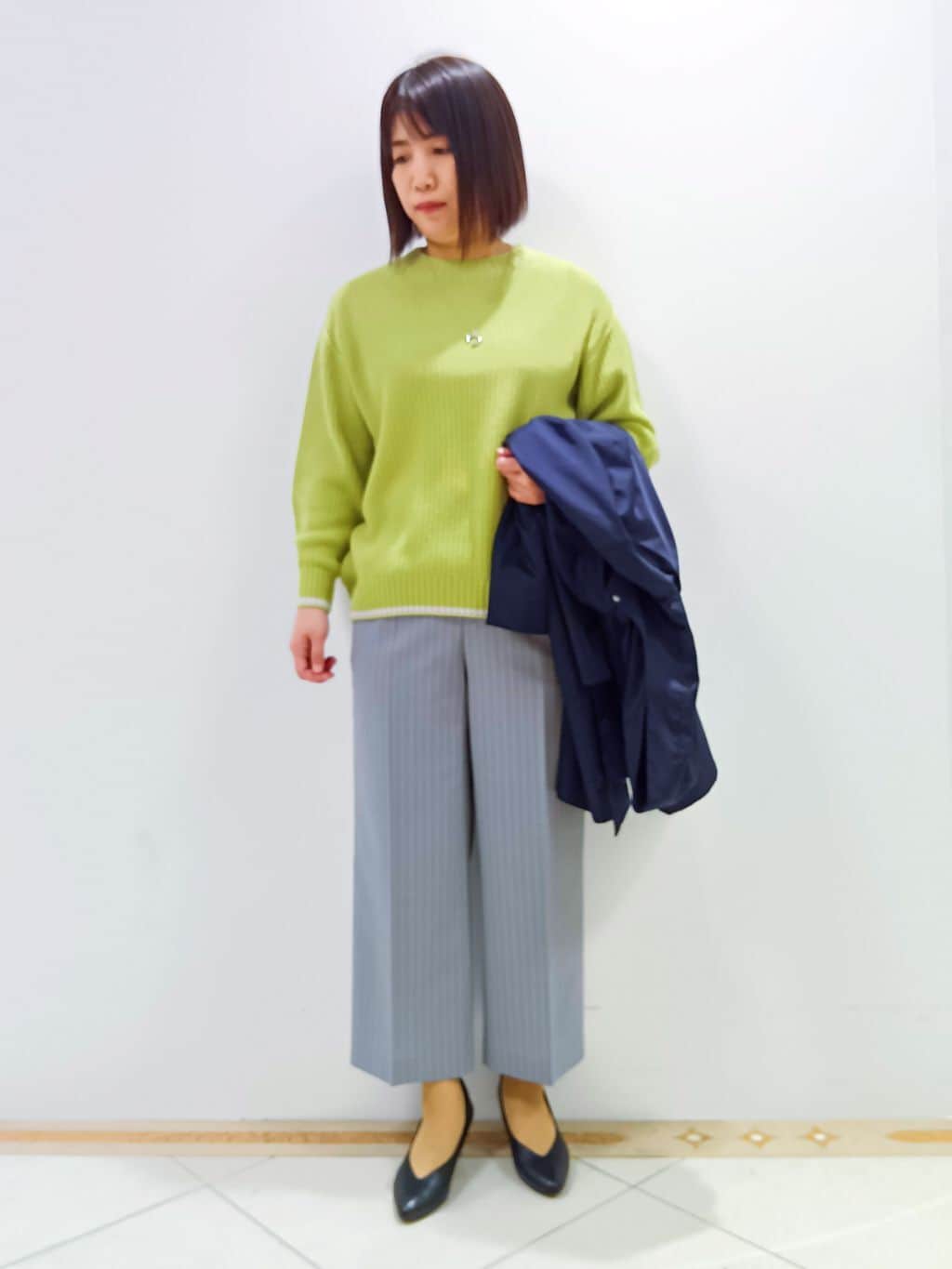 tomoさんの「Reflect｜◆【夏SALE／E‐QUALITY／洗える】ロング丈ライティカジュアルコート」を使ったコーディネート