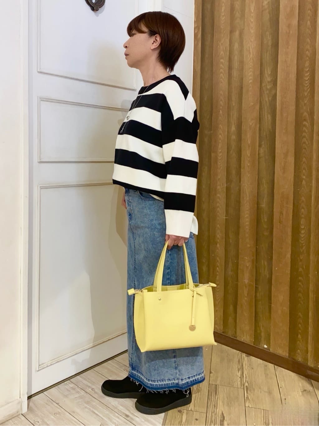 WAさんの「SHOO･LA･RUE｜」を使ったコーディネート