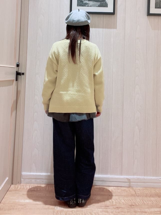 COSさんの「SHOO･LA･RUE｜◆サーモベレー帽」を使ったコーディネート