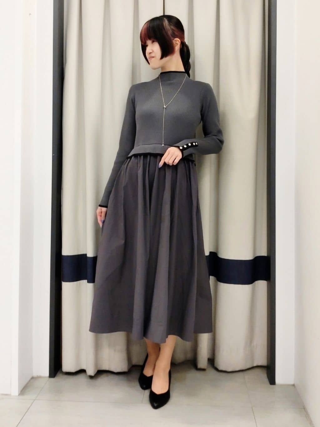 なーちゃんさんの「grove｜【人間工学】つつまれフィットパンプス【入卒対応可】」を使ったコーディネート