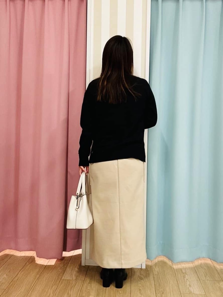 SHIiiさんの「SHOO･LA･RUE｜◆【通勤/セレモニー/2WAY】フロントバー金具3層トート」を使ったコーディネート