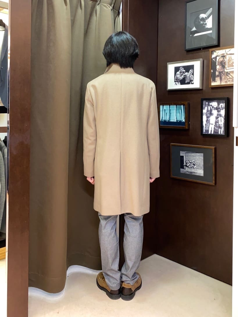 コバヤシさんの「TAKEO KIKUCHI｜【Made in JAPAN】播州織 ヘリンボン ストレート パンツ」を使ったコーディネート