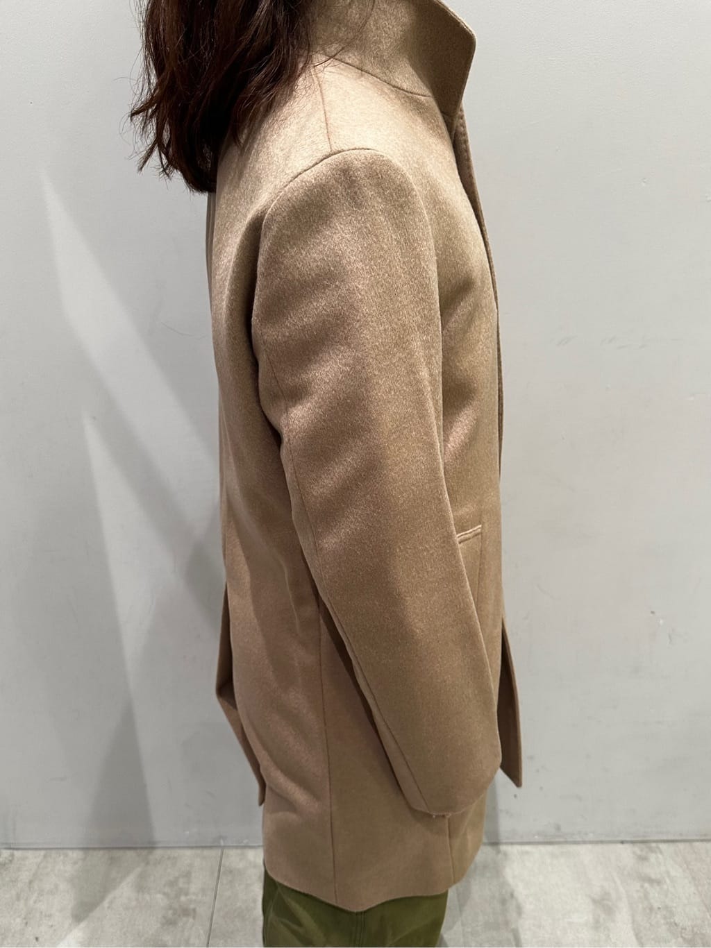 つぐみさんの「TAKEO KIKUCHI｜【カシミヤ100%】チェック カシミヤマフラー」を使ったコーディネート