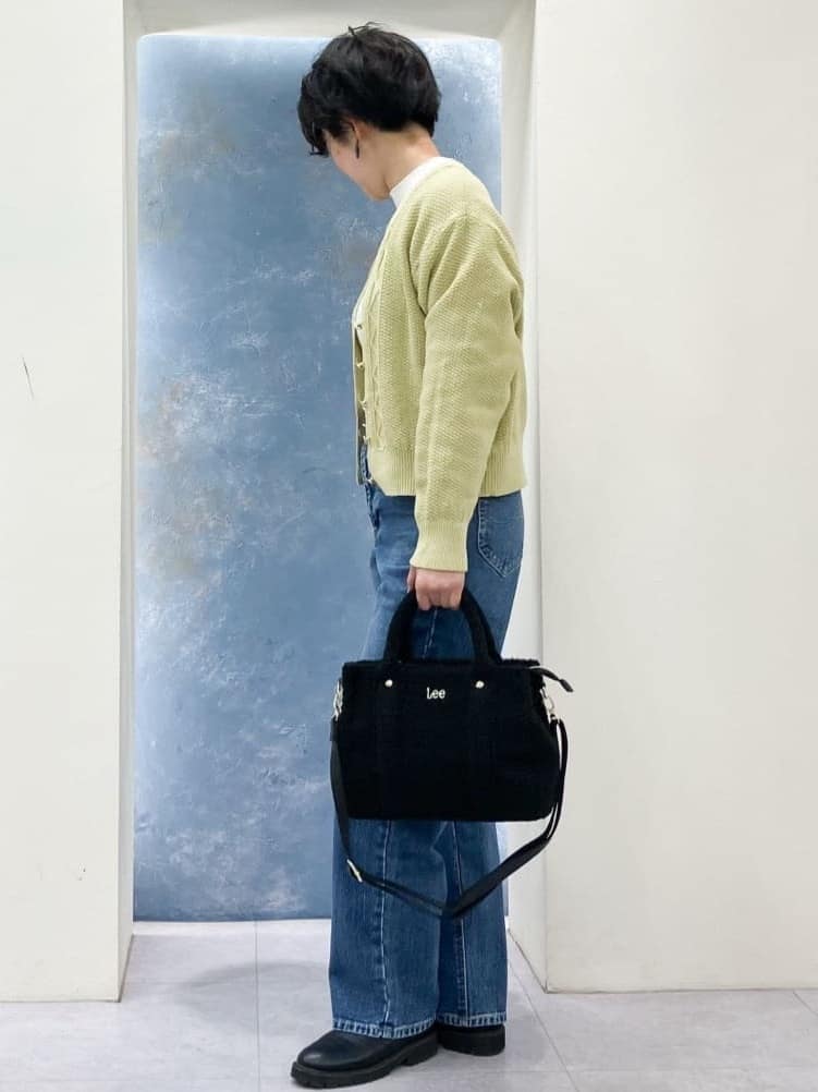 Keiさんの「grove｜【Lee&times;grove別注】STRAIGHT DENIM PANTS」を使ったコーディネート