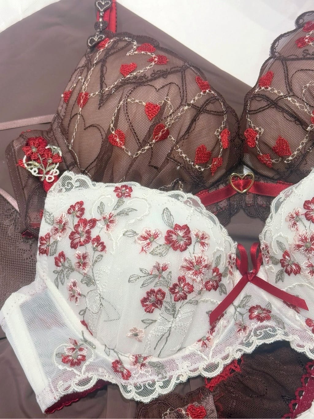 maiさんの「Risa Magli｜ジアン ブラジャー（B-D）＜リサマリ ミラクル谷間ブラ＞」を使ったコーディネート