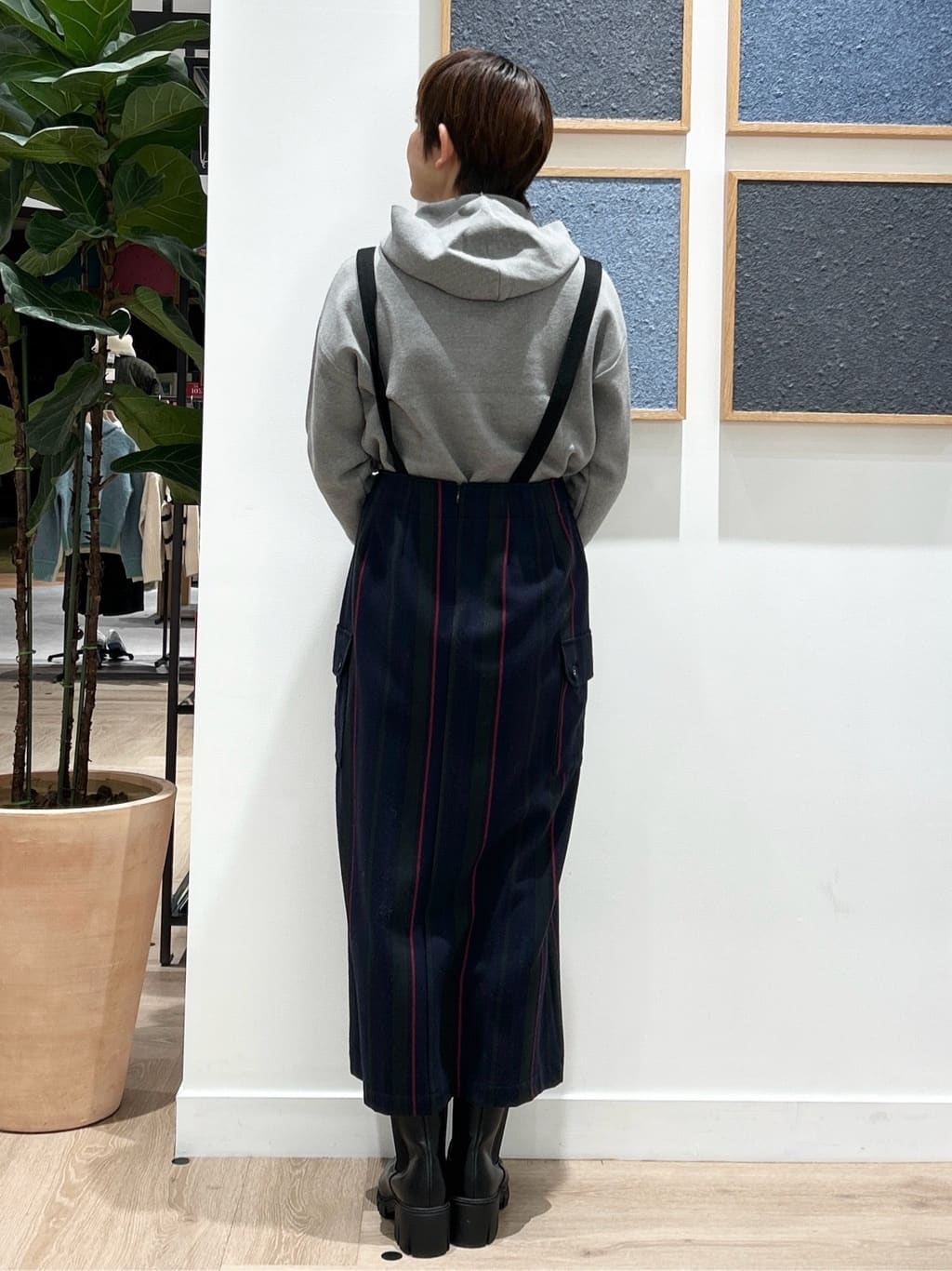 rairaiさんの「Dessin｜◆【軽量・2WAY】カラーコードトート」を使ったコーディネート