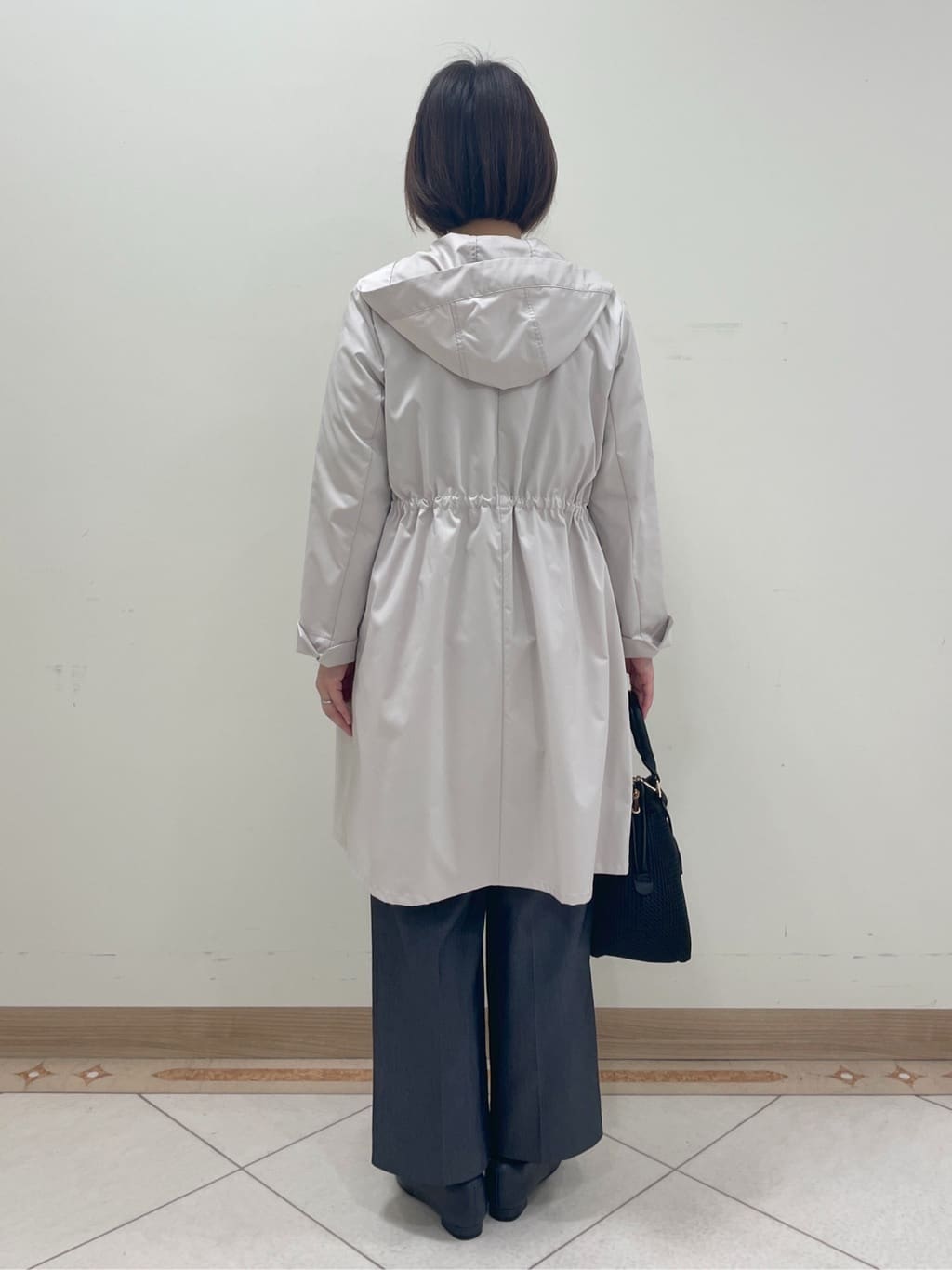 hanaさんの「Reflect｜◆ボートネックボーダーニット」を使ったコーディネート