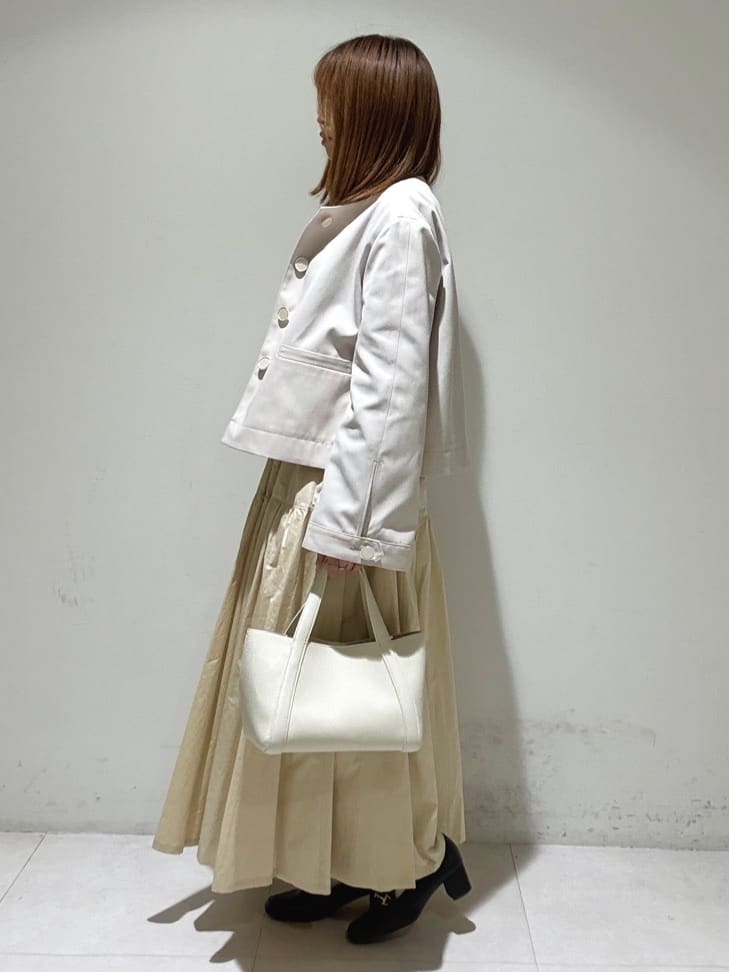 mi.さんの「UNTITLED｜【セレモニー】淡水パールショートネック」を使ったコーディネート