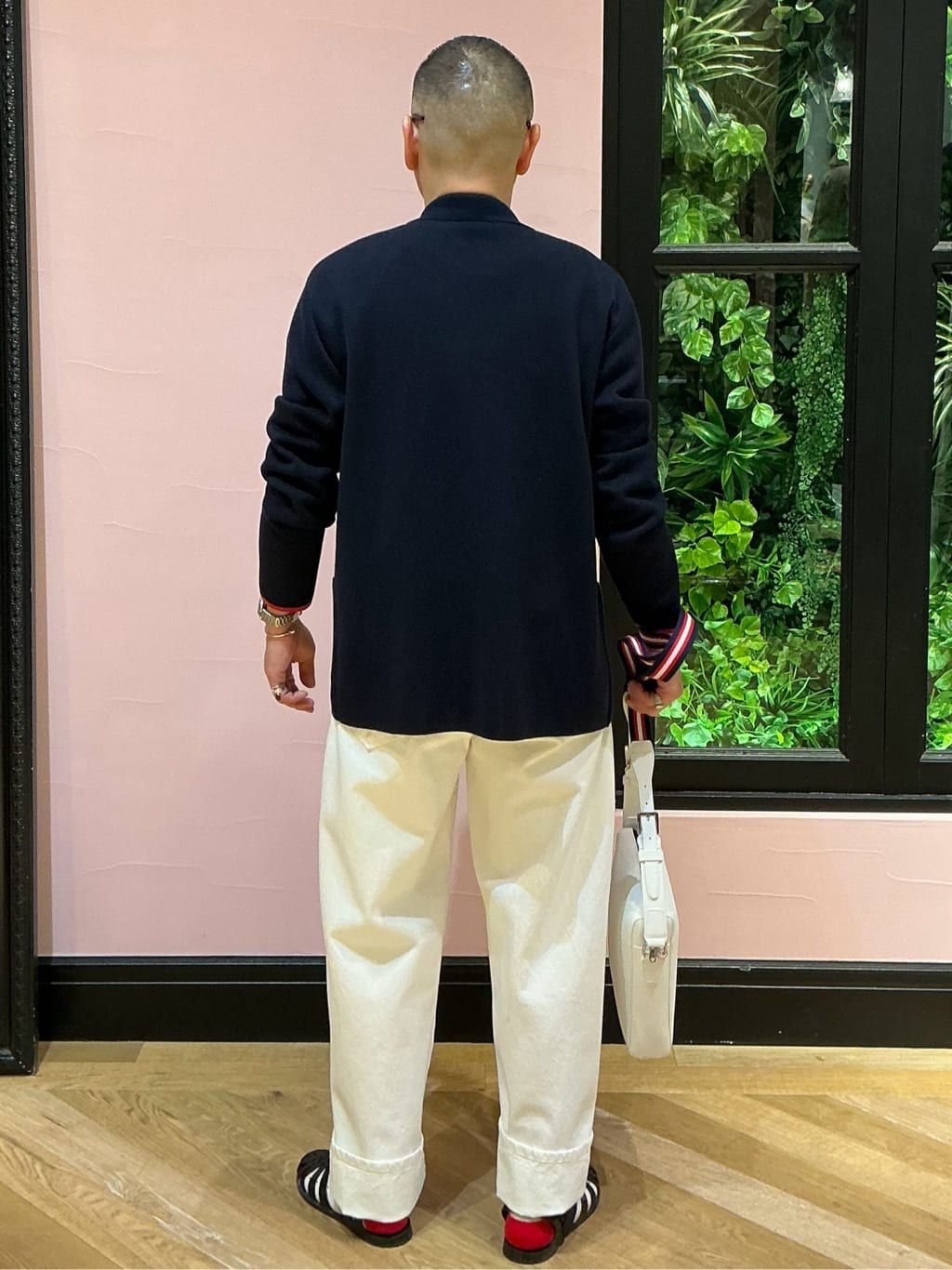 torigoeさんの「DRESSTERIOR｜ステッチ柄　ハーフソックス」を使ったコーディネート