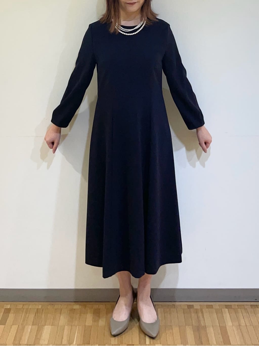 フナキさんの「UNTITLED｜◆【通勤スーツ】ノーカラージャケット」を使ったコーディネート