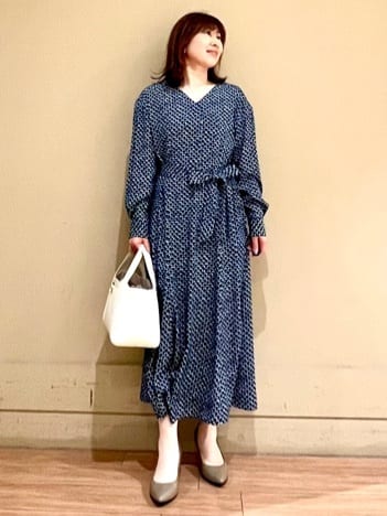 Juneさんの「UNTITLED｜◆【撥水】コットンライク ストレッチコート」を使ったコーディネート