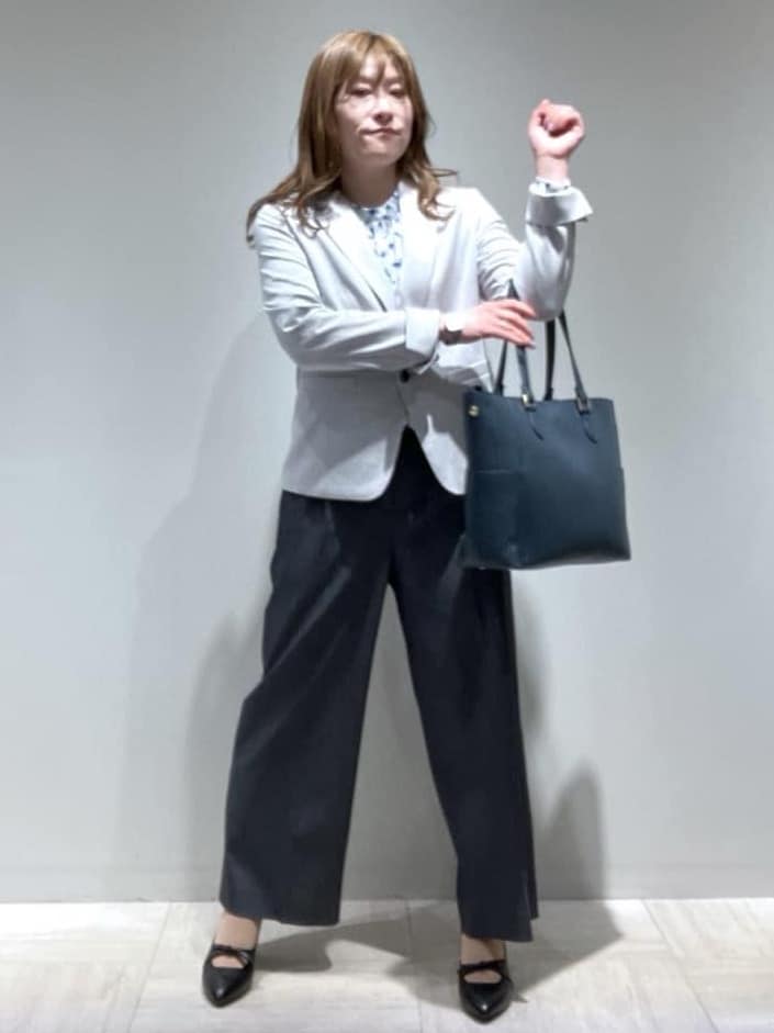関根さんの「Reflect｜」を使ったコーディネート