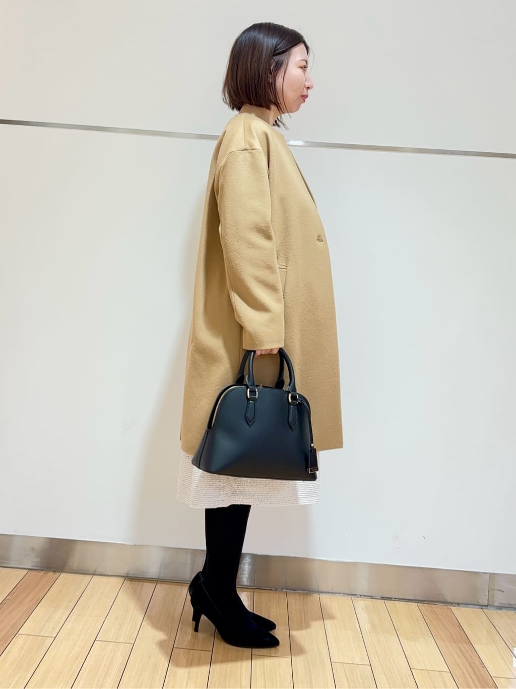 MIKIKOさんの「UNTITLED｜【追加8／名品】2WAYポケットボストンバッグ」を使ったコーディネート