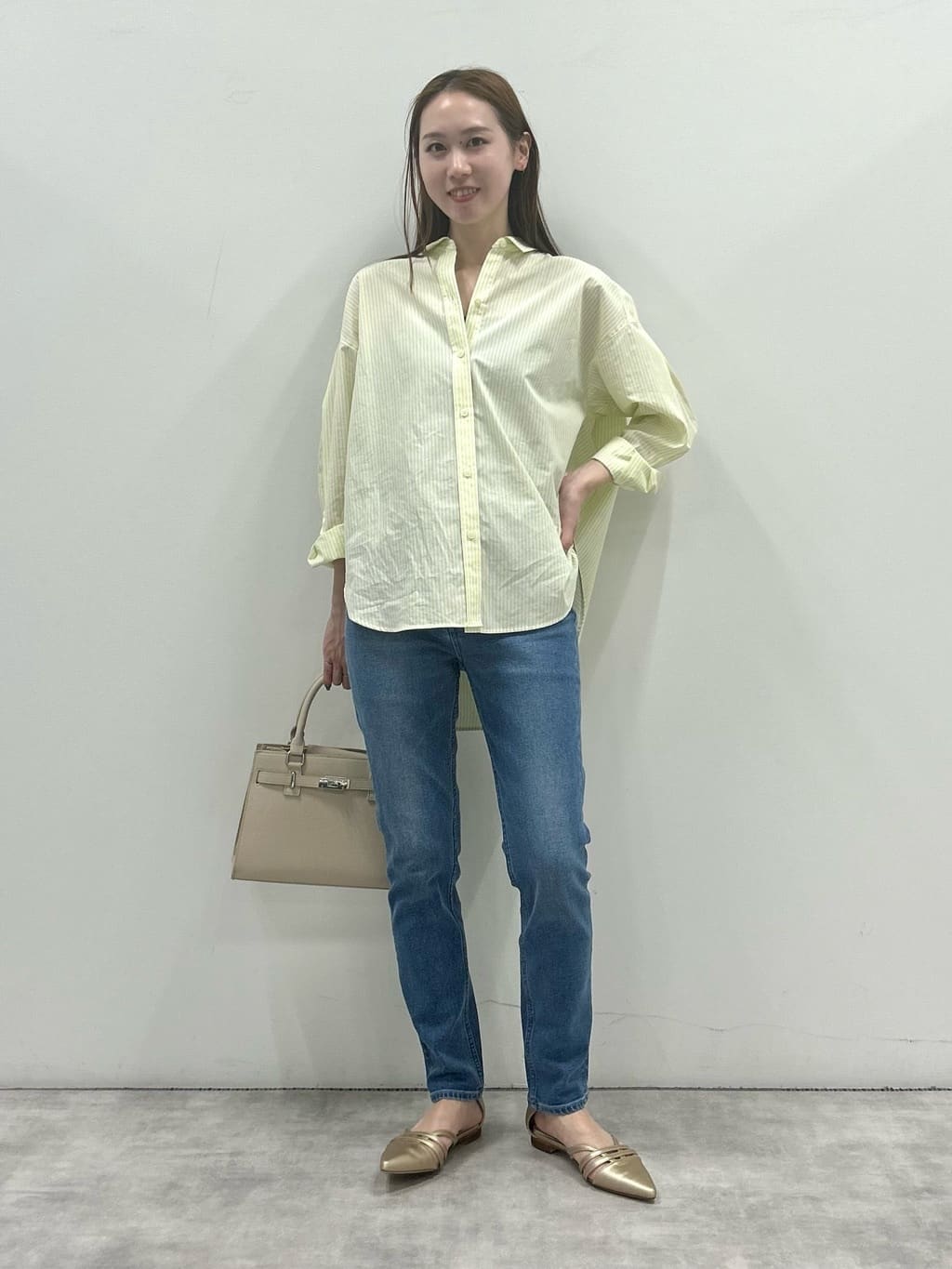 mitsukiさんの「INDIVI｜【通年活躍！褒められデニム】スキニー デニムパンツ」を使ったコーディネート