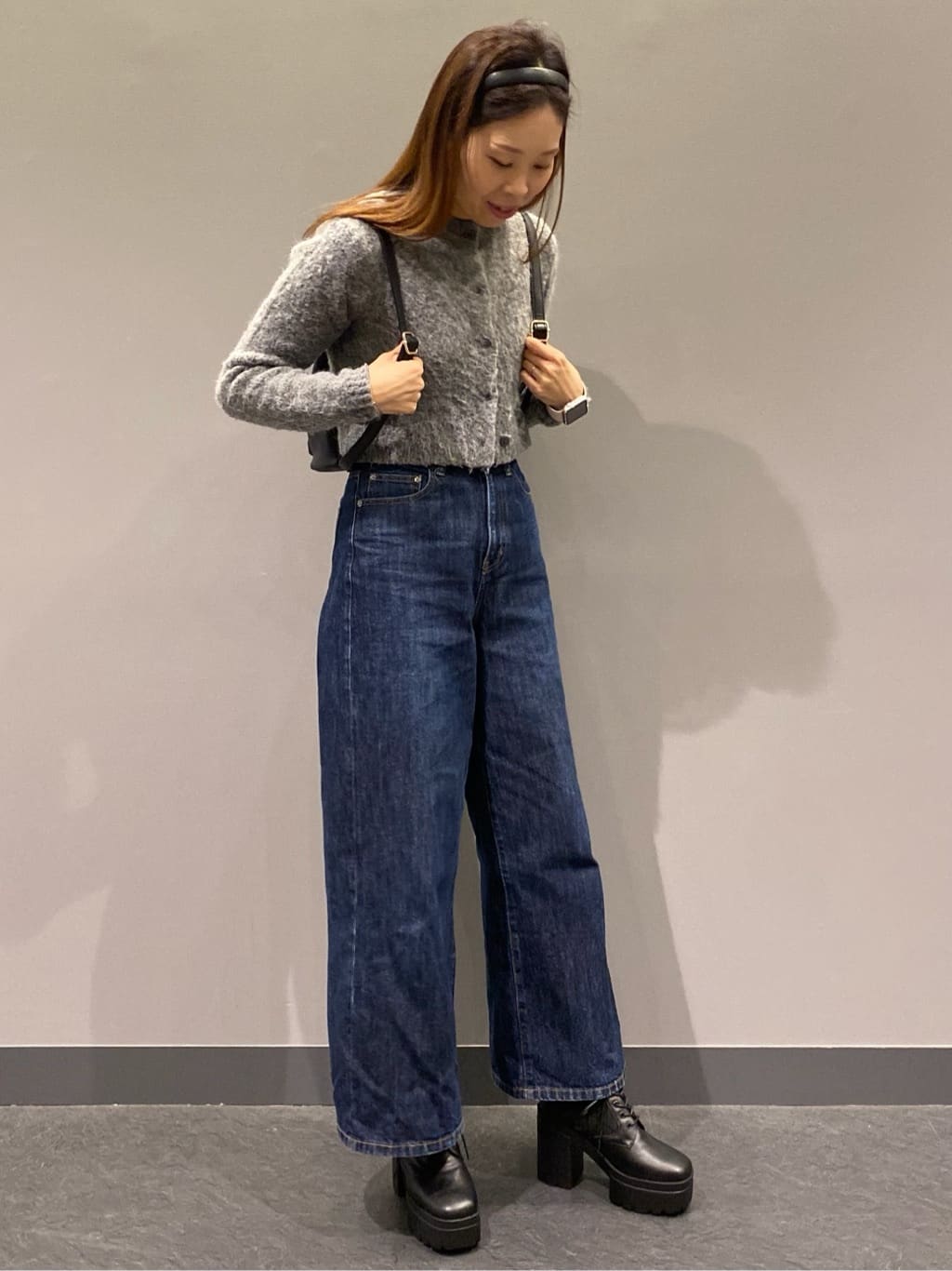 hiraさんの「ESPERANZA｜キルティングリュック」を使ったコーディネート