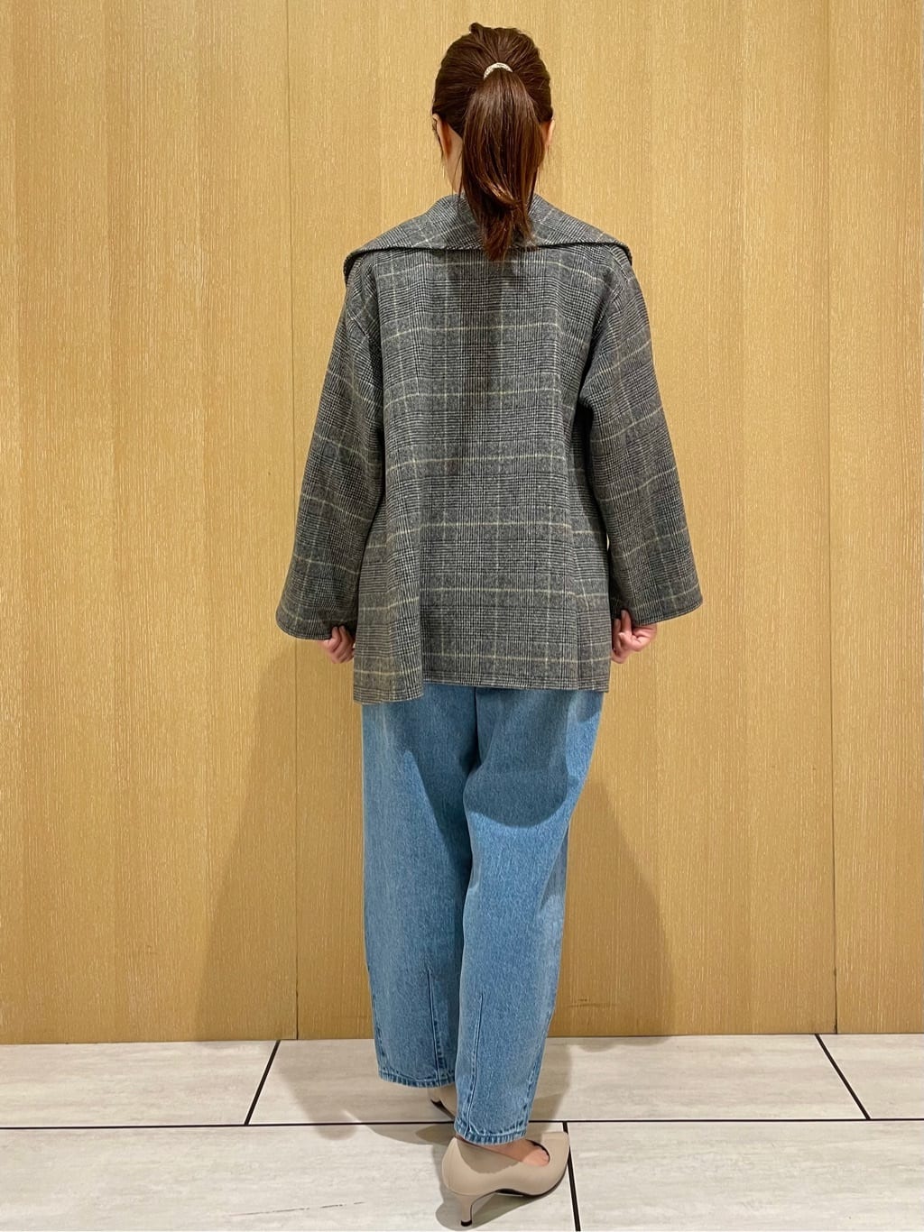CHISATOさんの「UNTITLED｜【日本製・本革】Comfit Dresser Pumps（コンフィットドレッサーパンプス）」を使ったコーディネート