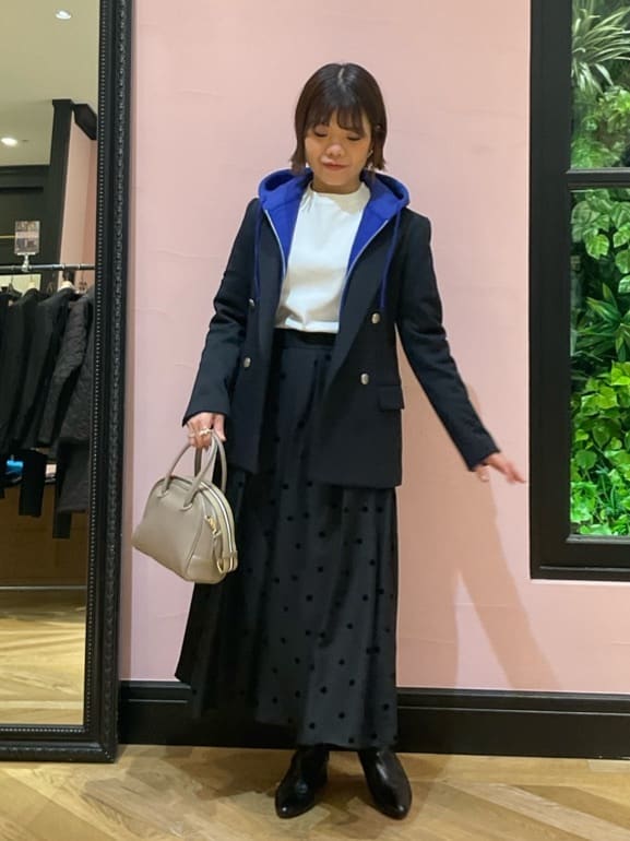 ogataさんの「DRESSTERIOR｜デキシー吊裏毛ジップアップパーカ」を使ったコーディネート