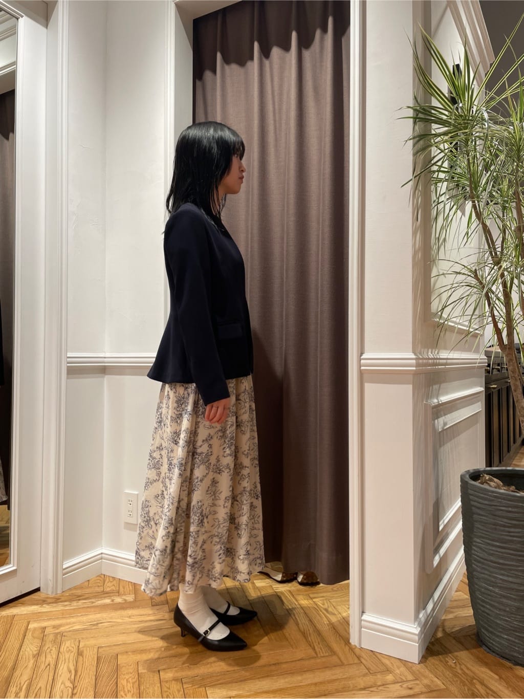 Karinさんの「DRESSTERIOR｜◆【セットアップ可/セレモニー】オケージョンSETUPジャケット」を使ったコーディネート