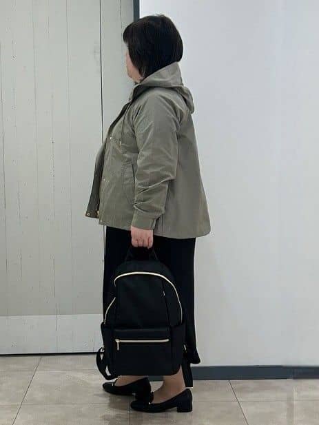 minoriさんの「grove｜裾テールロンT」を使ったコーディネート