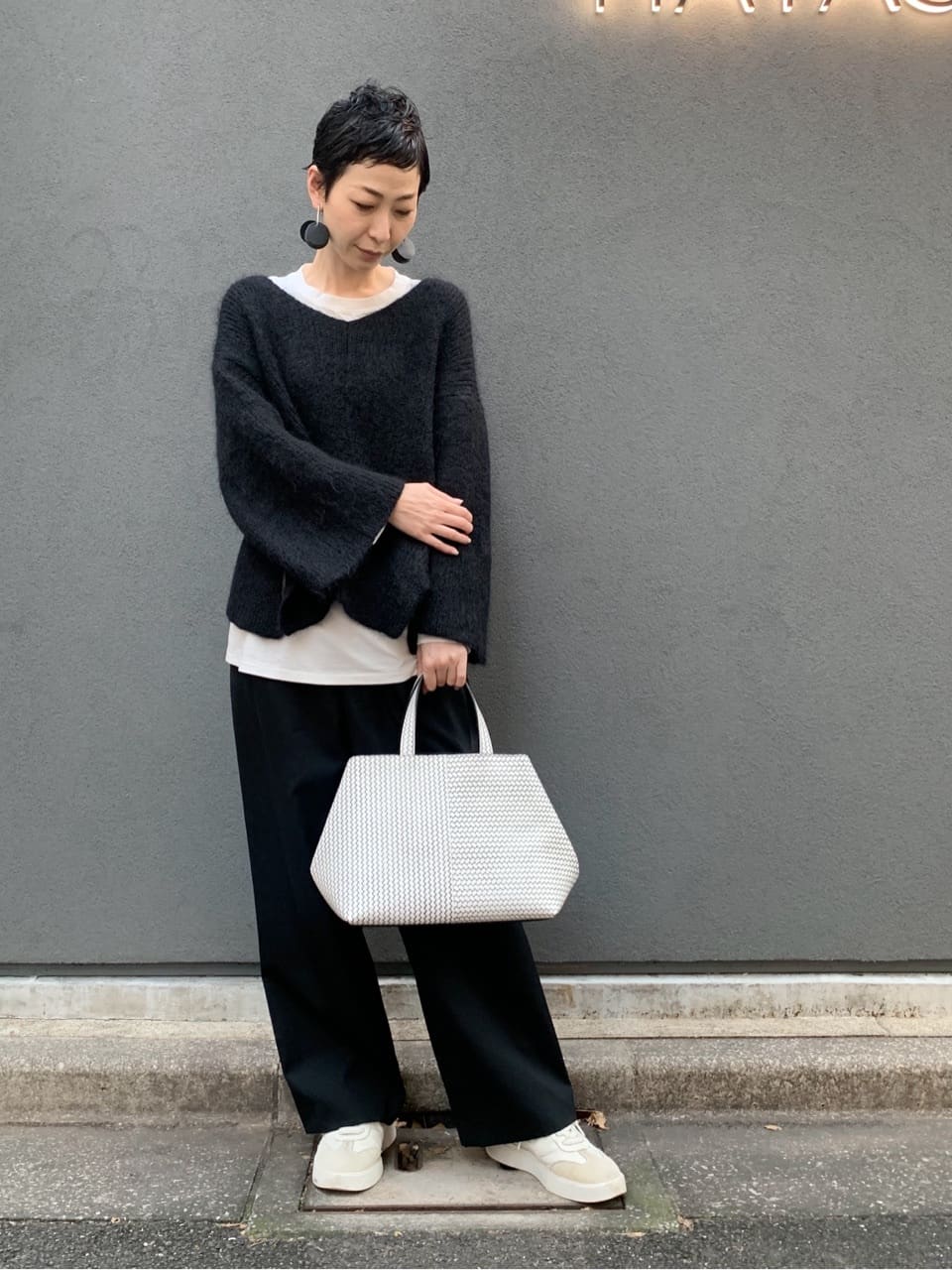Kさんの「HIROKO HAYASHI｜OTTICA（オッティカ）ハンドトートバッグS」を使ったコーディネート