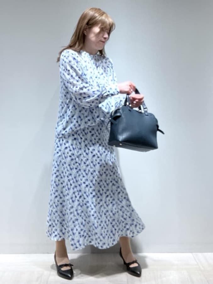 関根さんの「Reflect｜」を使ったコーディネート