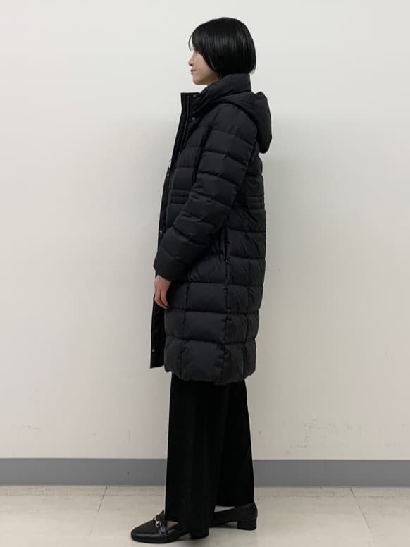 hikaruさんの「INDIVI｜【洗える／UVケア／スーツ】ストレッチワイドパンツ」を使ったコーディネート