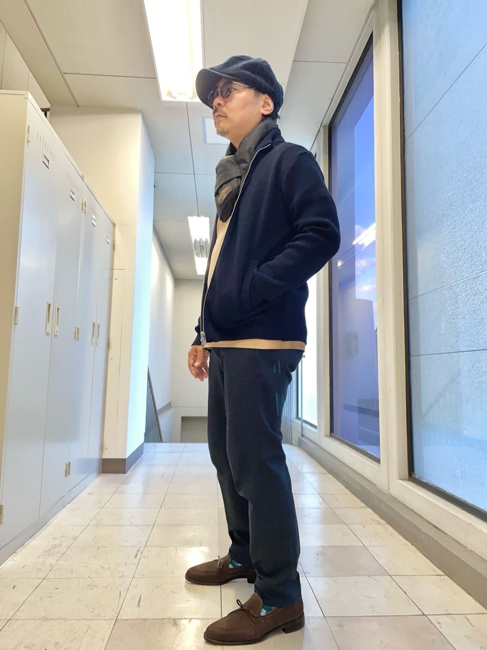 MAKOTO AIさんの「TAKEO KIKUCHI｜レースローファー」を使ったコーディネート