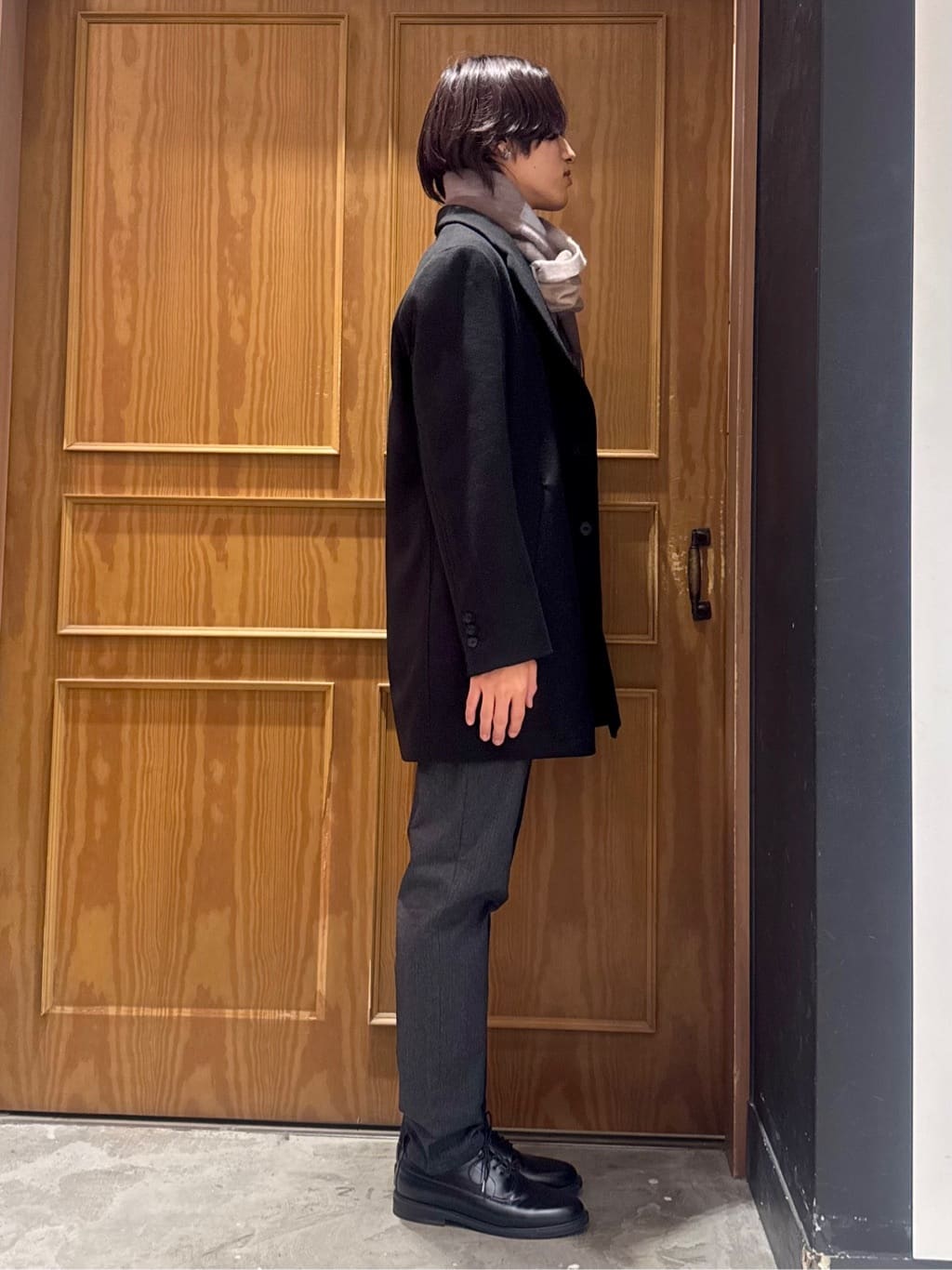 こーたさんの「THE SHOP TK｜2WAYクラッチバッグ【冠婚葬祭/ビジネス/セレモニー/パーティー】」を使ったコーディネート