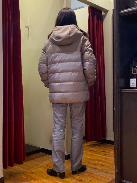 かわぴーさんの「TAKEO KIKUCHI｜【Made in JAPAN】播州織 ヘリンボン ストレート パンツ」を使ったコーディネート