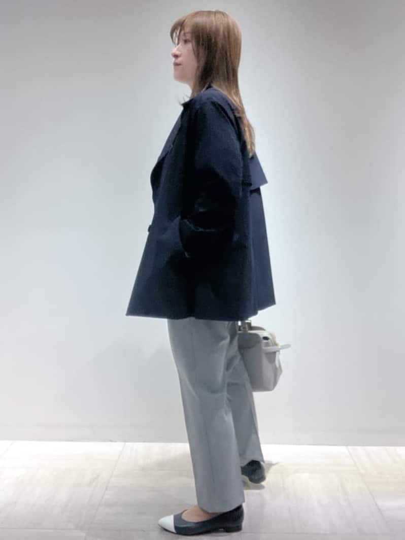 関根さんの「Reflect｜」を使ったコーディネート