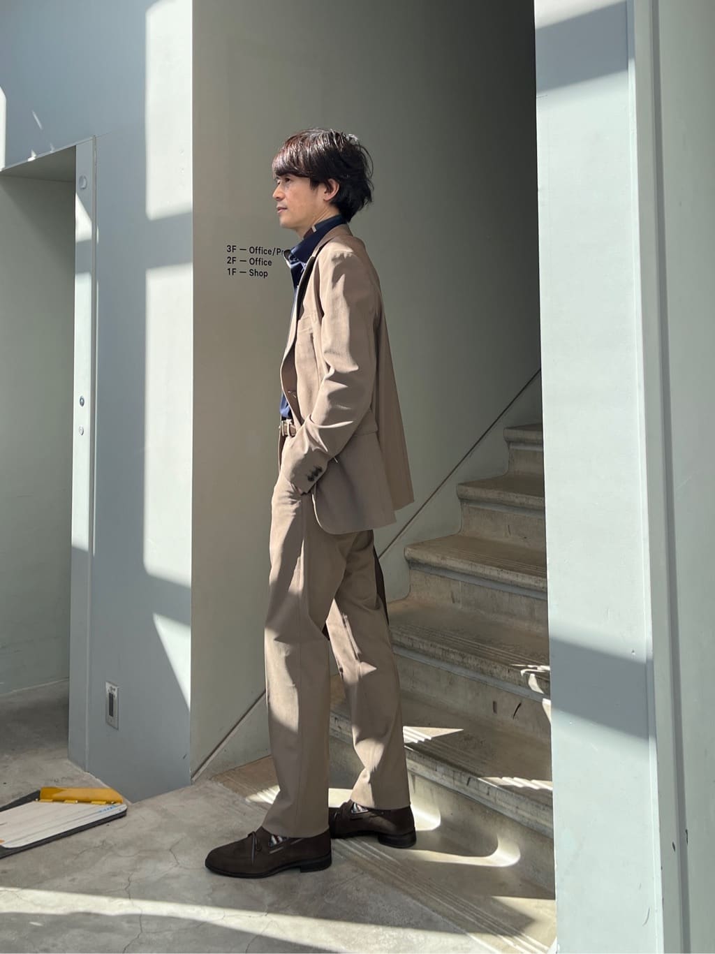 Shintaroさんの「TAKEO KIKUCHI｜レースローファー」を使ったコーディネート