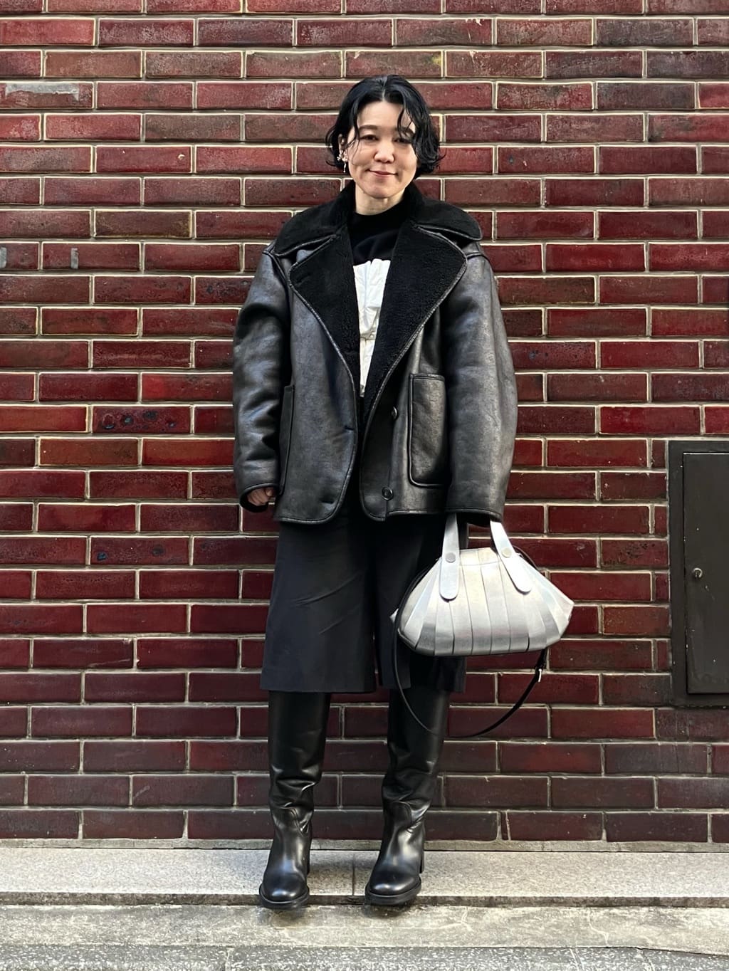 Cさんの「HIROKO HAYASHI｜OSSO（オッソ）2Wayハンドバッグ」を使ったコーディネート