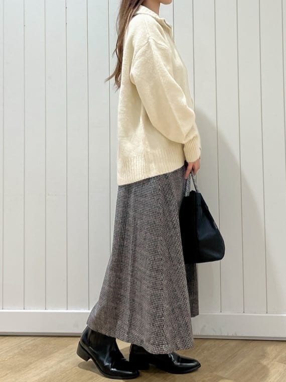 Minaさんの「Dessin｜」を使ったコーディネート