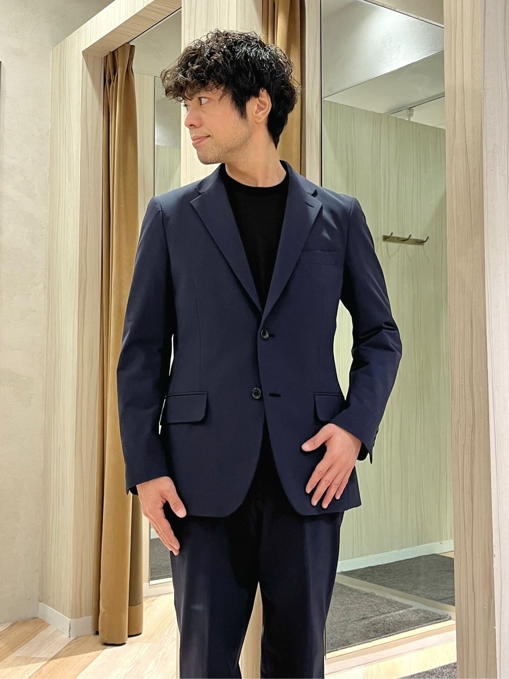 URAさんの「TAKEO KIKUCHI｜【3WAY/PC対応】コーデュラ(R)コーティング バッグ」を使ったコーディネート