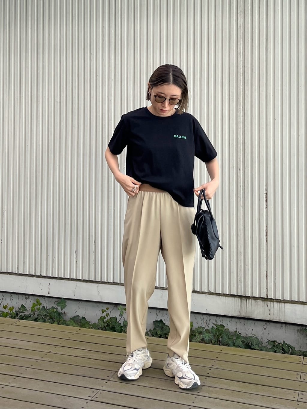 kotakiさんの「INDIVI｜【接触冷感／セットアップ対応】イージーテーパードパンツ【通勤・セレモニー】」を使ったコーディネート